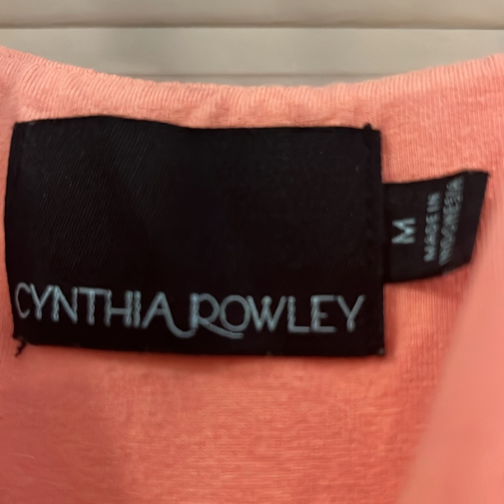 Used Cynthia Rowley Spaghetti Strap Dress - Picture 5 of 5